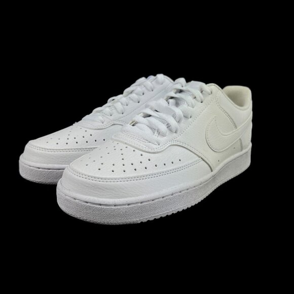 Nike Court Vision Triple White Shoes DH2987-100 Women's Size 8 - Picture 6 of 12